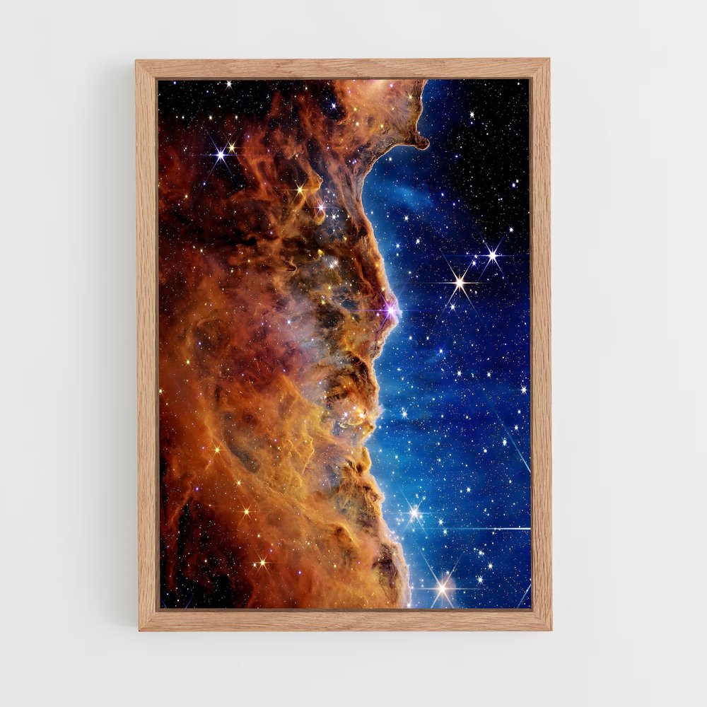 Poster Télescope James Webb Époustouflant – affiche Astronomie (vue 4)